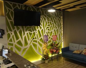 Maco Inn - Johor Bahru - Wohnzimmer