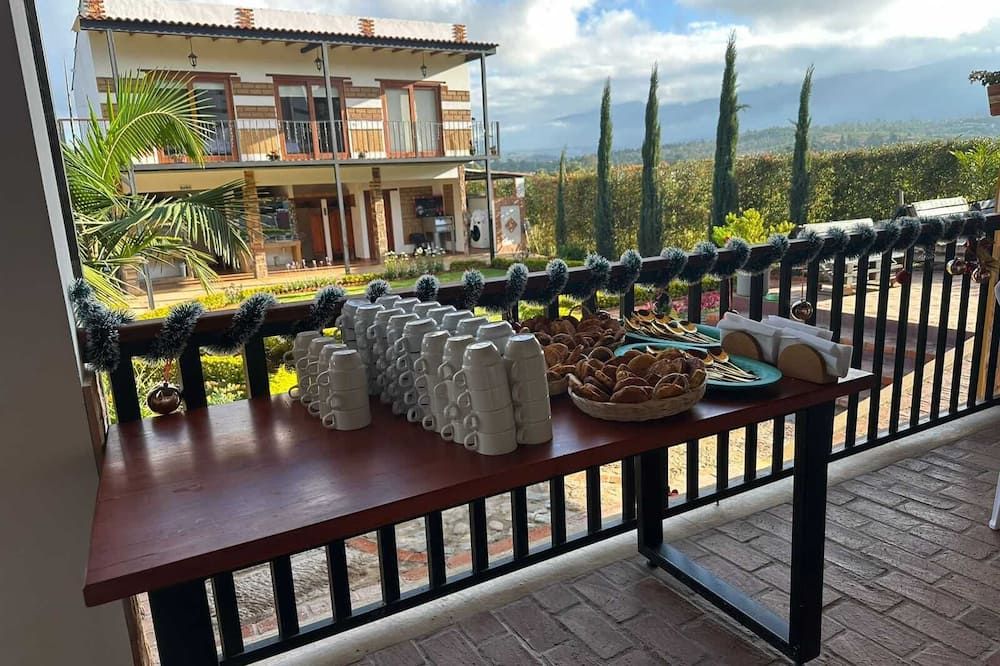Hotel Pliosaurio Campestre - Villa de Leyva - Balcón