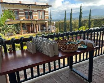 Hotel Pliosaurio Campestre - Villa de Leyva - Balkon