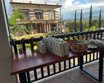 Hotel Pliosaurio Campestre - Villa de Leyva - Balcón