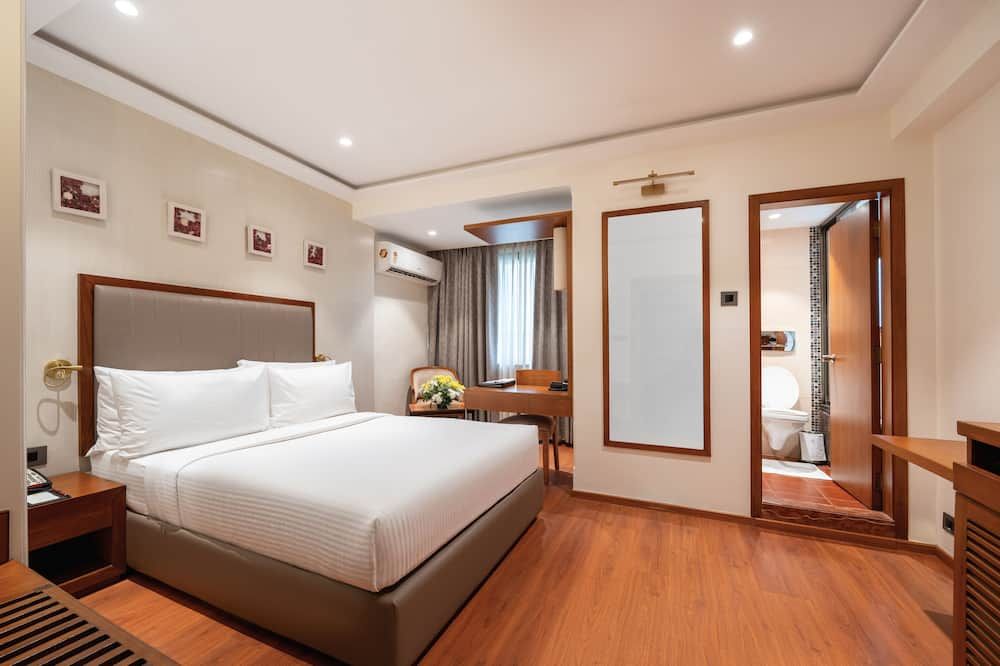 The Shalimar Hotel, Kemps Corner - מומבאי - חדר שינה