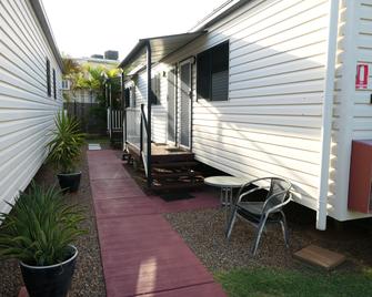 Mt Isa City Motel - Mount Isa - Patio