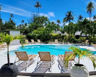 Hotel Hibiscus - Temae - Pool