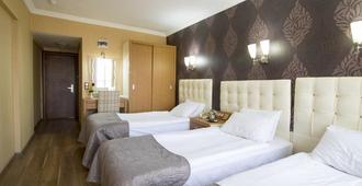 Kocaman Hotel - Izmir - Slaapkamer