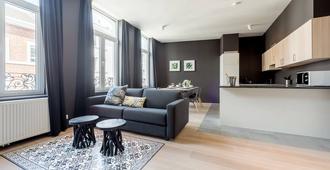 Smartflats Design - Cathédrale - Liège - Living room