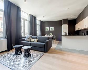 Smartflats Design - Cathédrale - Liège - Sala de estar