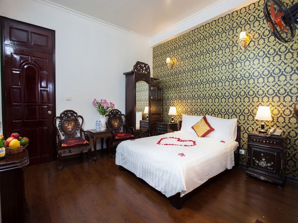 Phuong Trang Hotel - Hanoi - Camera da letto