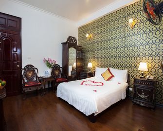 Phuong Trang Hotel - Hanoi - Camera da letto