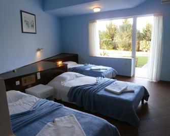 Mediterranean Blue - Kavos - Slaapkamer