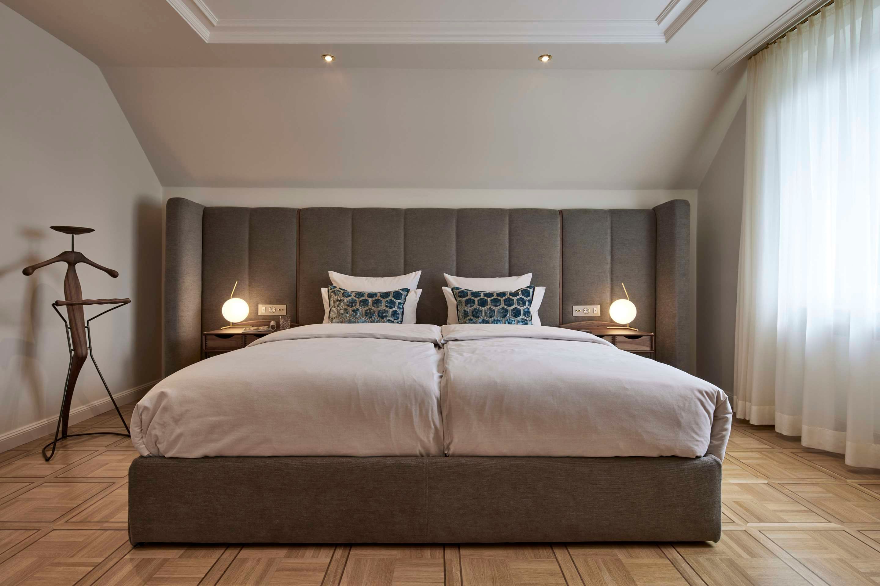 Parkhotel Gütersloh - Gütersloh - Schlafzimmer
