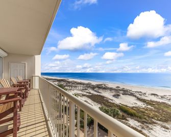 Beach Club 708D - Gulf Highlands - Balkon