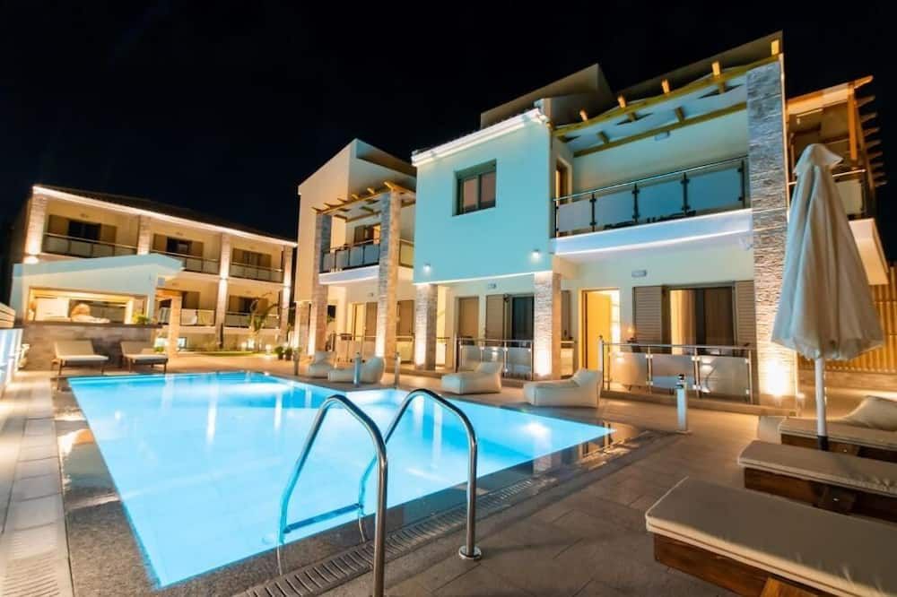 Melydron Apartments - Préveza - Piscina