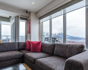 Snow Crystal - Niseko - Living room