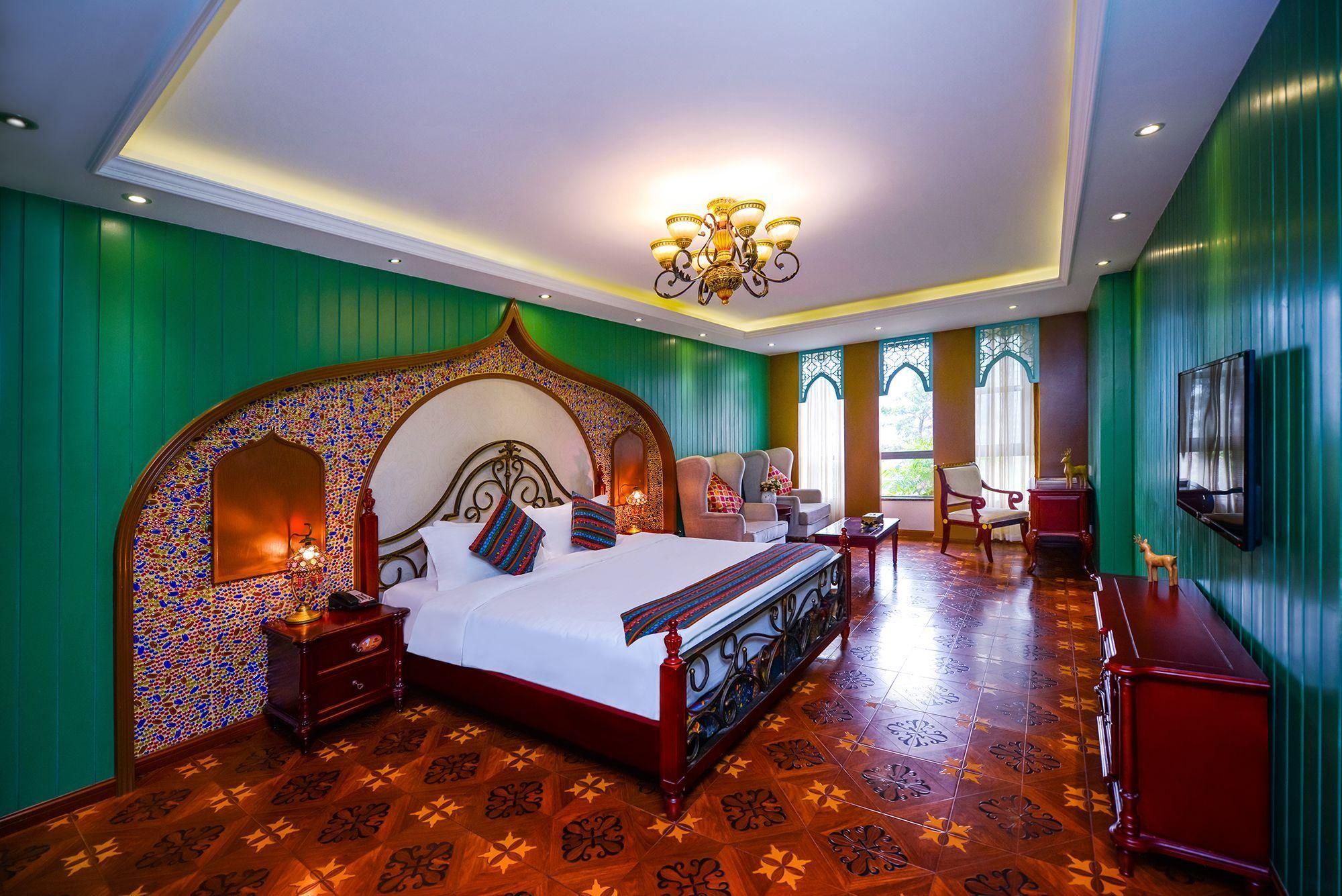 Weisidun Hotel - צ'ונגקינג - חדר שינה