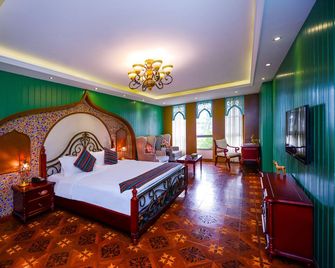 Weisidun Hotel - Chongqing - Bedroom