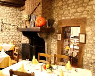 Relais Saint-Jacques - Tournoisis - Restaurante