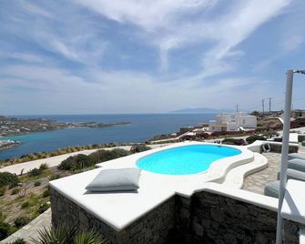 Psarou Summer Villa Mykonos - Mykonos - Pool