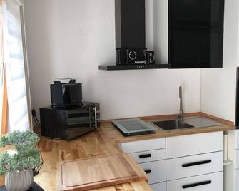 Apartment No 1 with terrace - Mahlberg - Kitchen