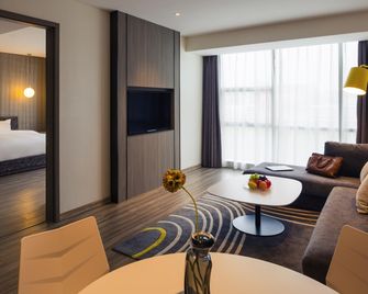 Mercure Shanghai Hongqiao South - Szanghaj - Sypialnia