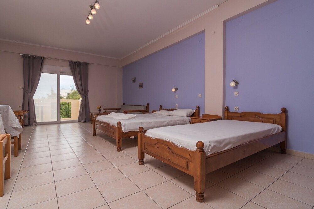 Mediterranean Sea Hotel - Palaiochora - Bedroom