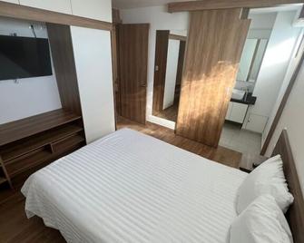 Suites Los Fuertes - Puebla City - Bedroom