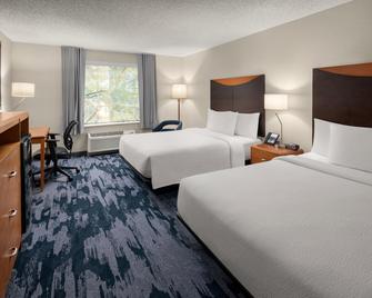 Fairfield Inn & Suites Portland West Beaverton - Beaverton - Bedroom