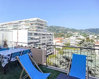 Rooftop#plages#apercu Mer#clim#festival - קאן - מרפסת