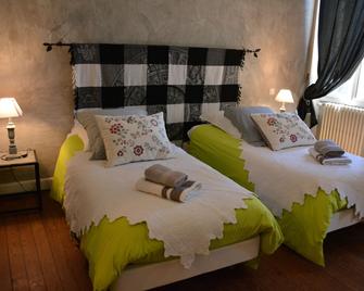 Domaine des Deux Cedres - Gauriac - Chambre