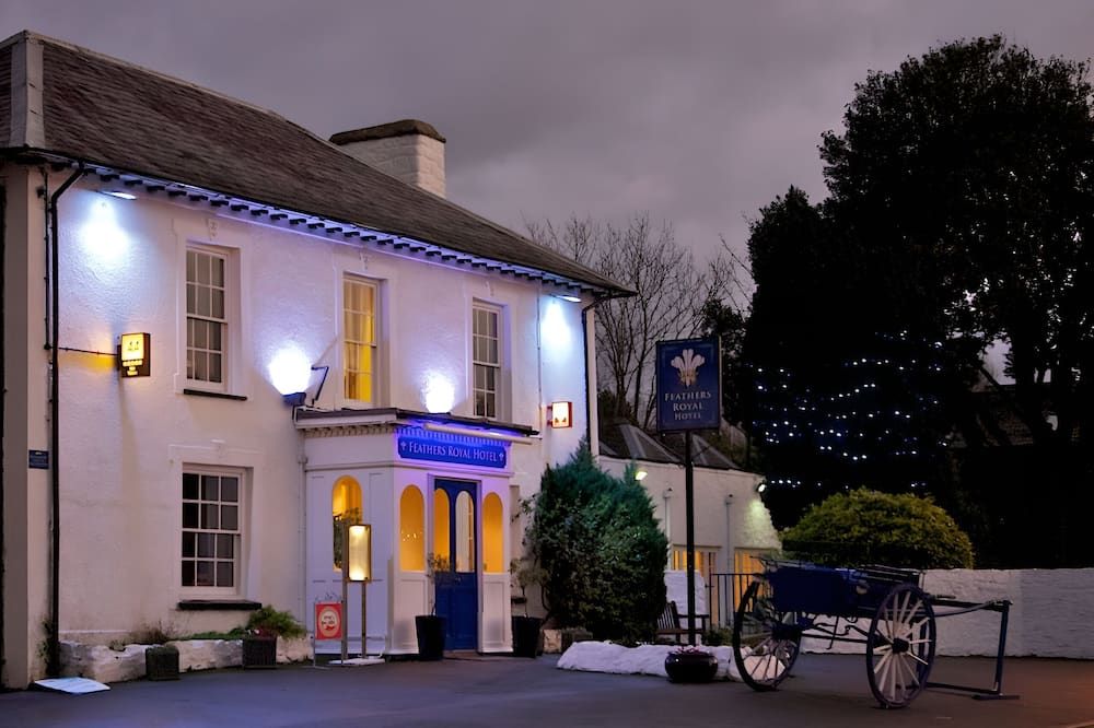 Feathers Hotel Bar and Restaurant - Aberaeron - Building