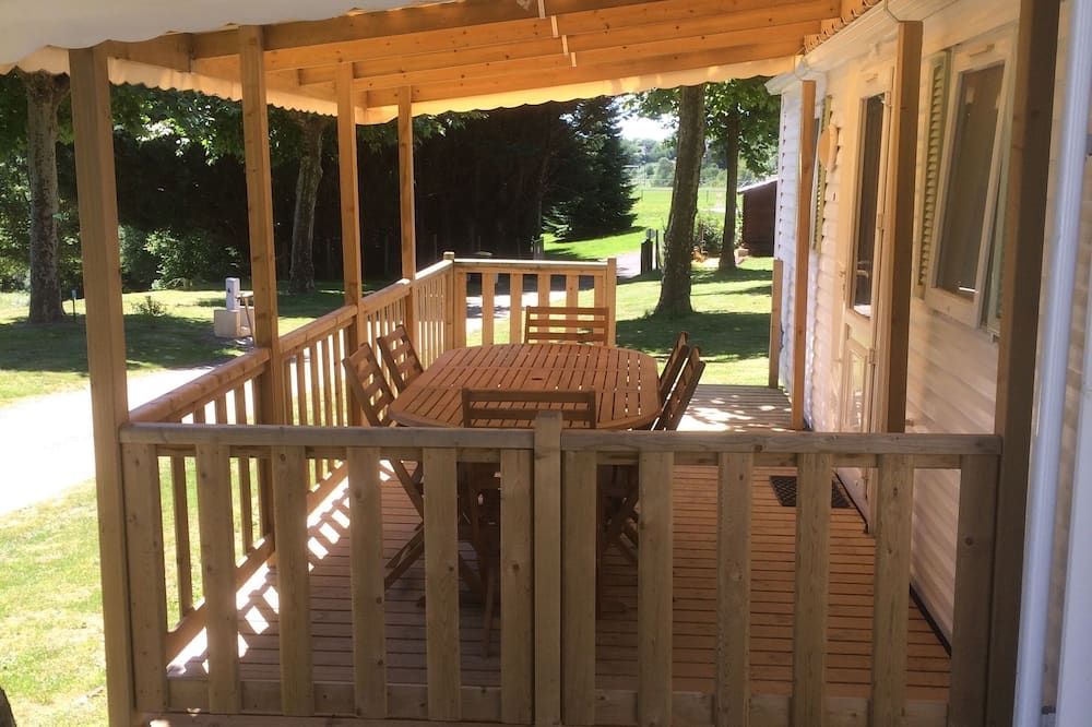 Mobile-Home 6 Pers. All Comforts With Covered Terrace - Arnac-Pompadour - Patio