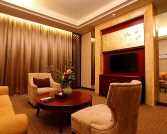 Scholars Hotel Dongyuan - Jen-čcheng - Obývací pokoj