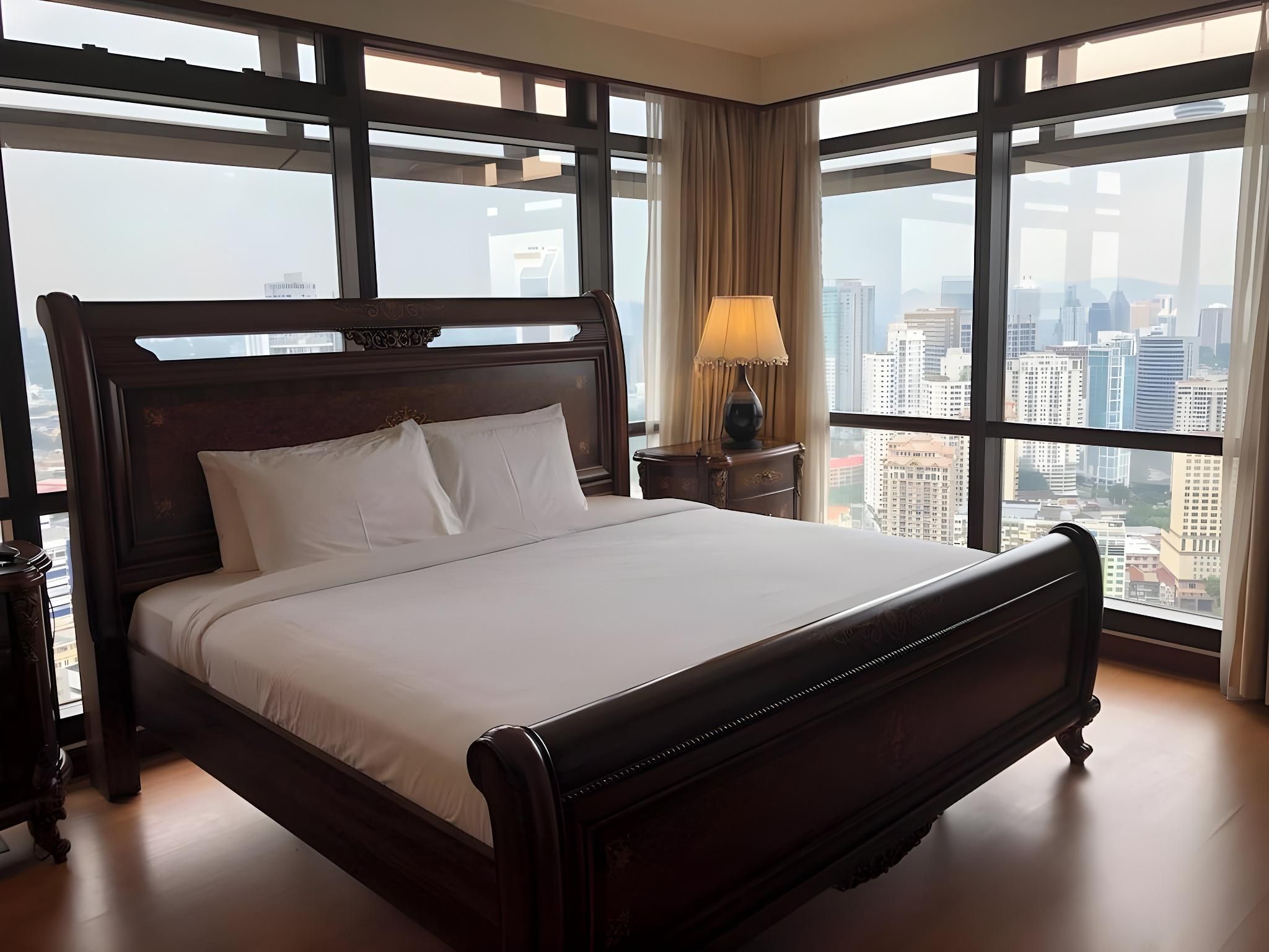 Bukit Bintang Suite At Times Square Kl - Kuala Lumpur - Bedroom
