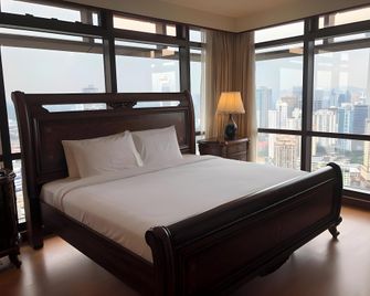 Bukit Bintang Suite At Times Square Kl - Kuala Lumpur - Bedroom