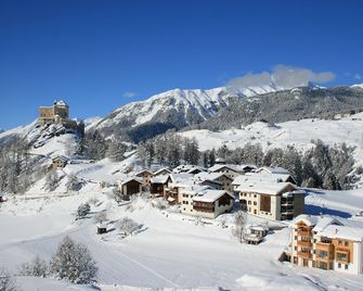 Schlosshotel Chastè - Scuol - Rakennus