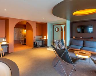 ibis Styles Rouen Parc expo zenith - Saint-Étienne-du-Rouvray - Obývací pokoj