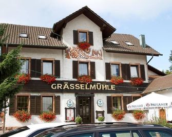 Wohlfühlhotel zur Grässelmühle - Sasbachwalden - Gebäude