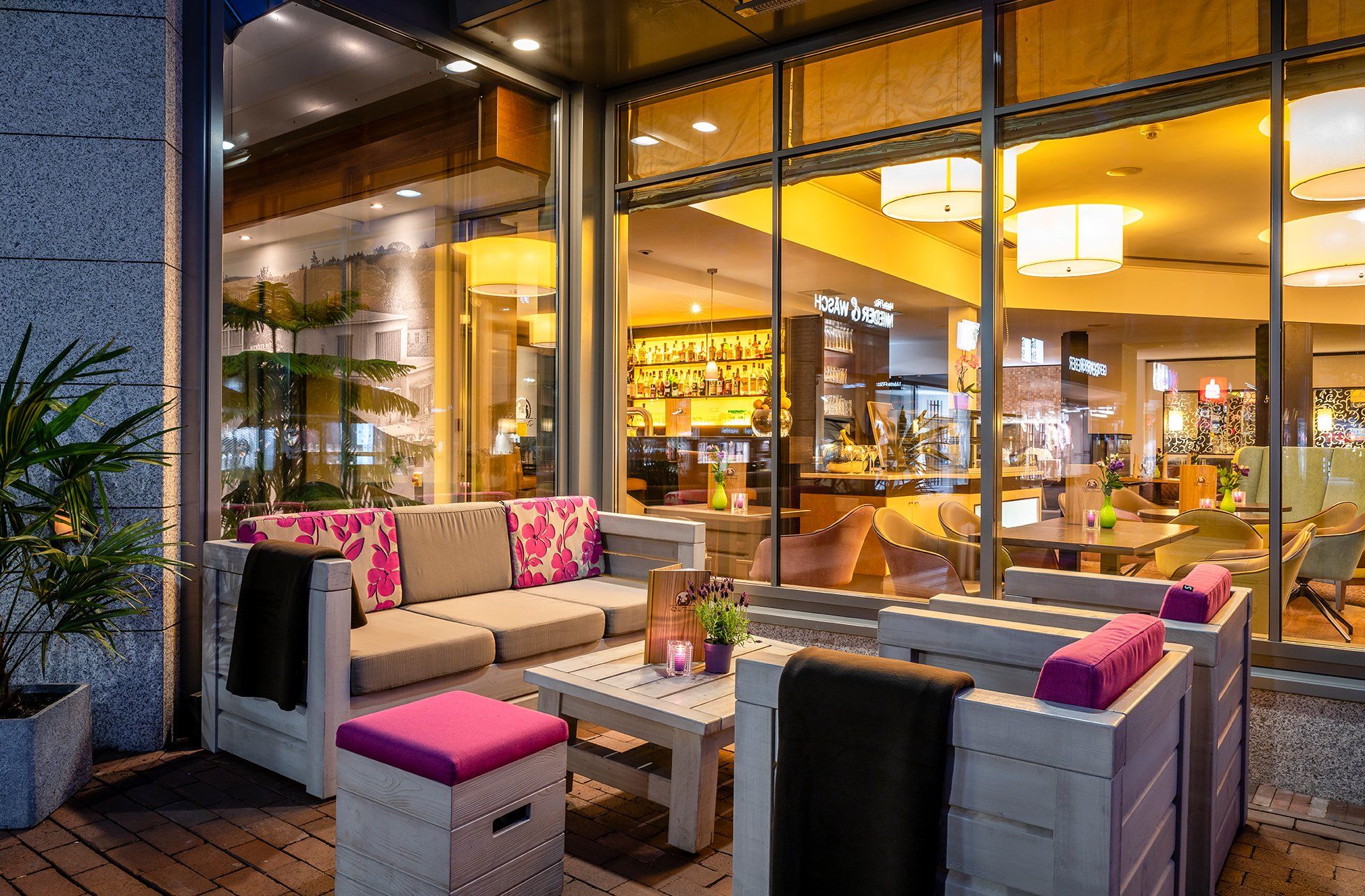 Insel Hotel - בון - לובי