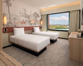 Holiday Inn Gurgaon NH8 - Gurugram - Kamar Tidur