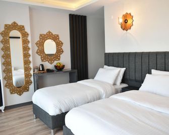 avcilar garden hotel Istanbul - איסטנבול - חדר שינה