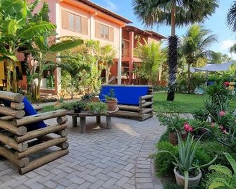 Cozy Chalet (Feet in the Sand) - São Miguel do Gostoso - Uteplats