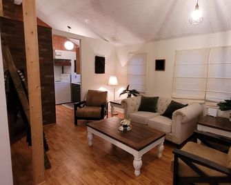 Cosy cottage by lake Francis between Montreal and Ottawa - Lancaster - Living room