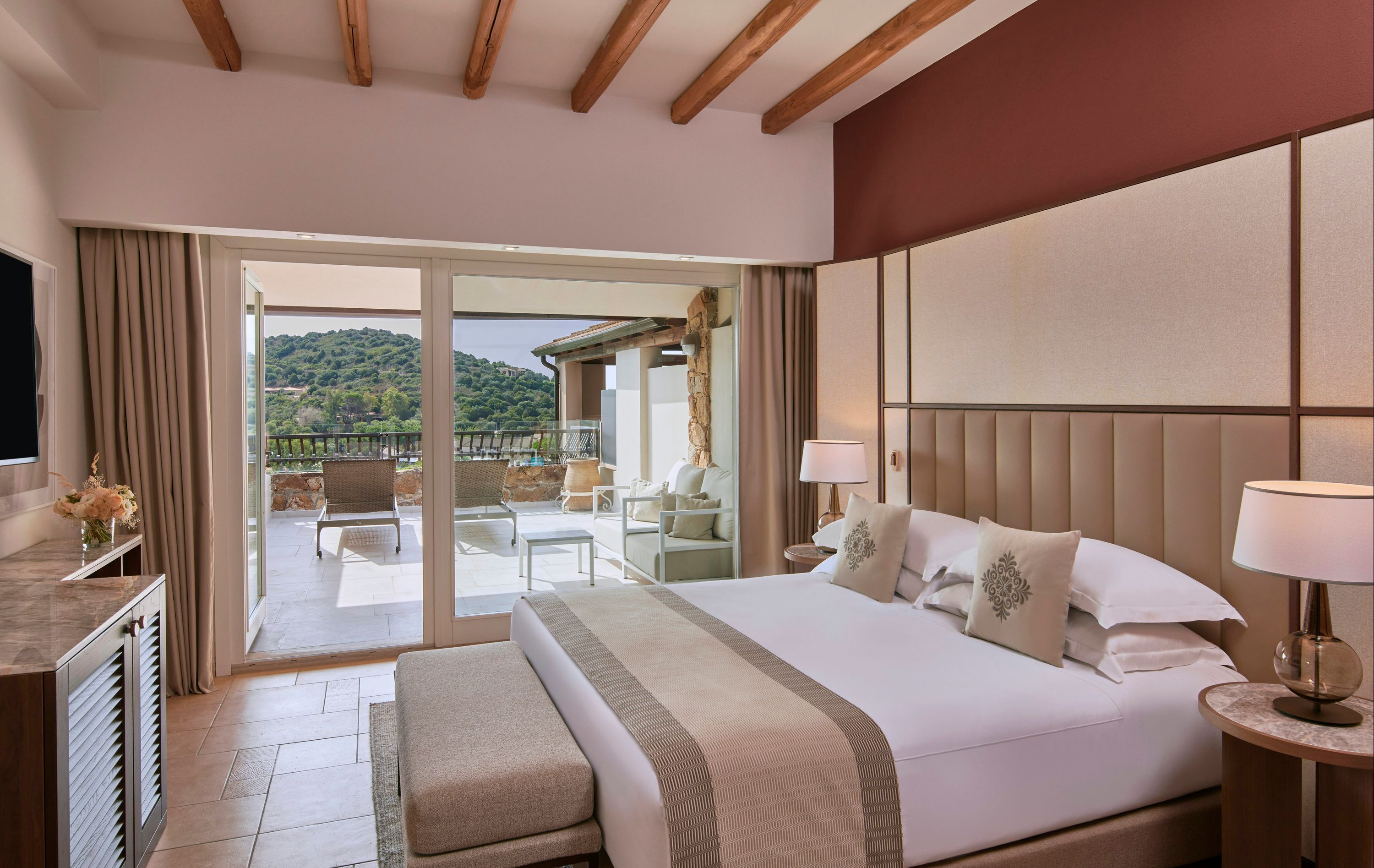 Conrad Chia Laguna Sardinia - Domus de Maria - Bedroom