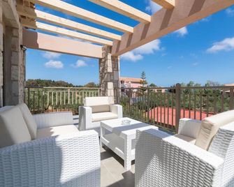 Claudio Stone House - Vasilikos - Balkon