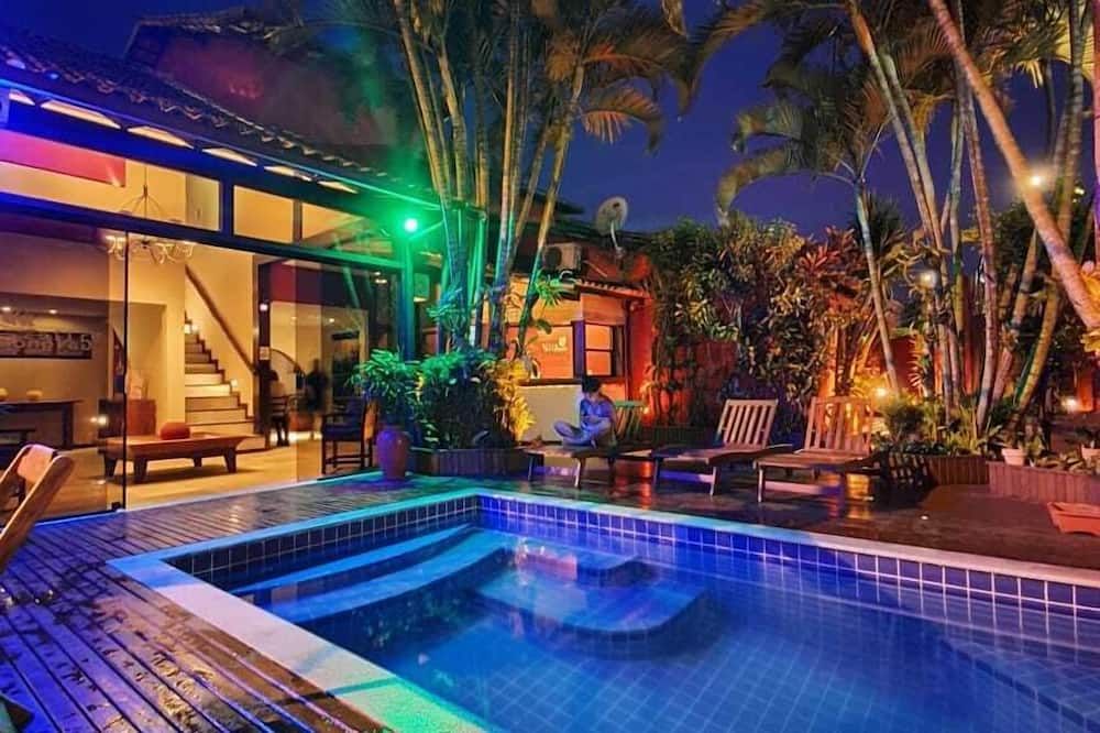 Pousada Villegaignon - בוזיוס - בריכה