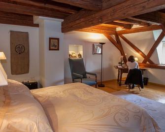 Hôtel & Spa Le Bouclier D'or - Strasbourg - Bedroom