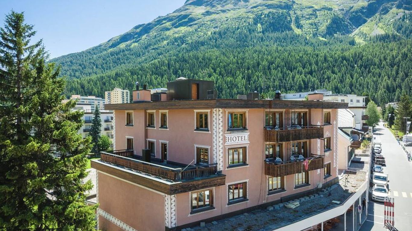 Hotel Corvatsch - Web Check-in