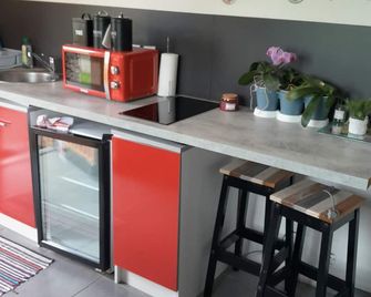 A cosy little nest - Desingy - Kitchen