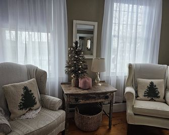 ذا بكماستر إن - شروسبوري (فرمونت) - غرفة معيشة