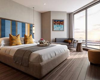 Mandala Cham Bay Mui Ne - Phan Thiet - Schlafzimmer