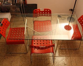 Apartment Accademia Carrara - Bergamo - Essbereich